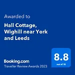 Prázdninový dům Hall Cottage, Wighill Near York And Leeds Tadcaster
