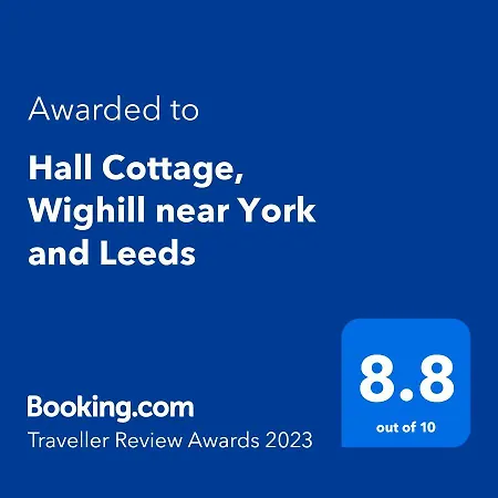 Holiday home Hall Cottage, Wighill Near York And Leeds Tadcaster
