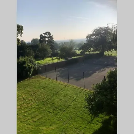 Hall & Gardens, & Hard Tennis Court, Wighill, Nr York And Leeds * تادكاستر
