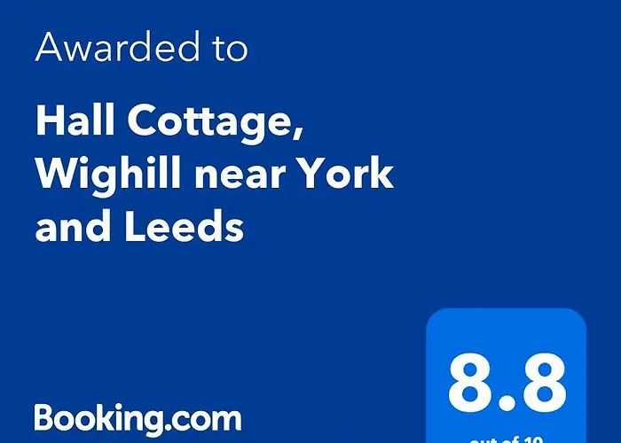 Holiday home Hall Cottage, Wighill Near York And Leeds Tadcaster